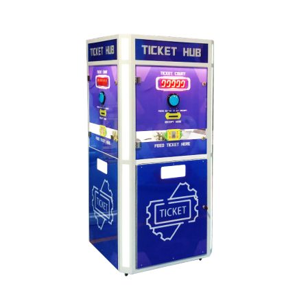 Hot Sales Arcade Automatic Counting Ticket Counter Machine Multi Sided Ticket Eating Machine for Sale