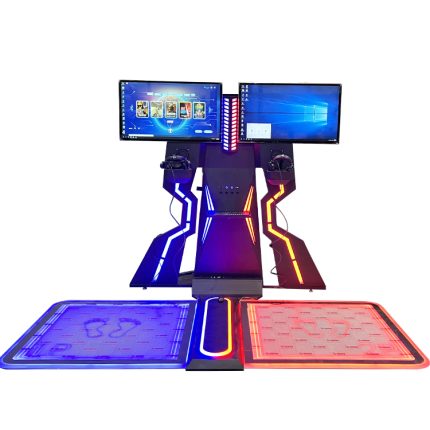 VR Multiplayer Game 2 Players 9D VR Battle Space Game Shooting Games Simulator Machine Indoor Amusement Small Business