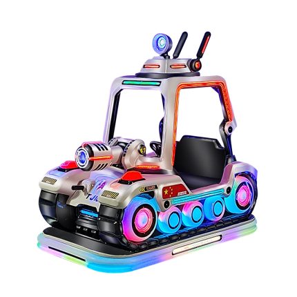Hot Selling Park Stalls Children'S Play Carts Commercial Outdoor Two-Person Electric Toy Car Play Equipment Bumper Cars