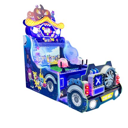 Newest Popular Crazy Water II Simulator Video Coin Operated Tickets Redemption Games Water Shooting Game Machine