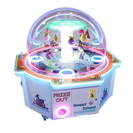 Coin Operated Amusements Kids Candy Vending Claw Crane Catch Candy Game Machine Claw Machine