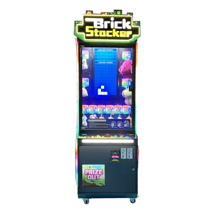 Arcade Game Machine Coin Operated Bill Acceptor Toy Crane Game Prize Redemption Vending Machine