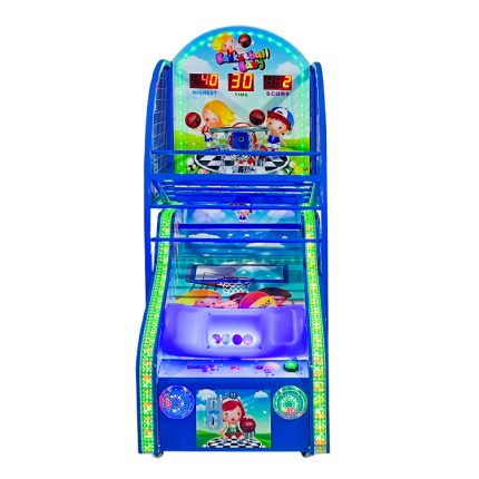 Indoor Electronic Children Game Machine Kids Amusement Arcade Machine Mini Basketball Game Machine