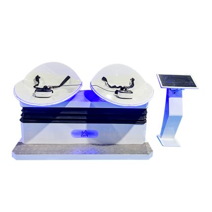 Double VR Flight Slide 9d Ride Skiing Slide Grass V Flight Simulator Surfing Skateboard