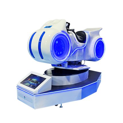 Factory Funny Arcade VR Simulator Equipment VR Motorbike Game Machine Racing Speed Game Simulator