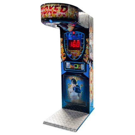 Coin Operated Sport Arcade Boxing Game Machine Big King Punching Arcade Boxing Game Machine