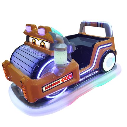 Hot Sale Wholesale 24V Electric Cars Kids Indoor/outdoor Bumper Cars Playground Amusement Park Metal 24V Battery Drift Car