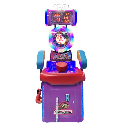 Sport Boxing Coin Operated Interactive Redemption Lottery Arcade Ultimate Big Punch Boxing Games Machine