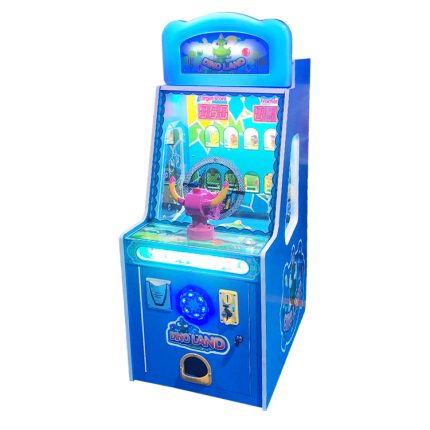 Children Amusement Center Video Game Coin Operated Kids Arcade Ball Shooting Game Machine for Sale