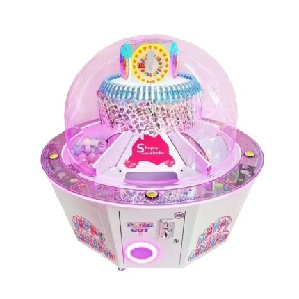 Popular Happy for Candy Machine Indoor Playground Crane Vending Coin Operated Games